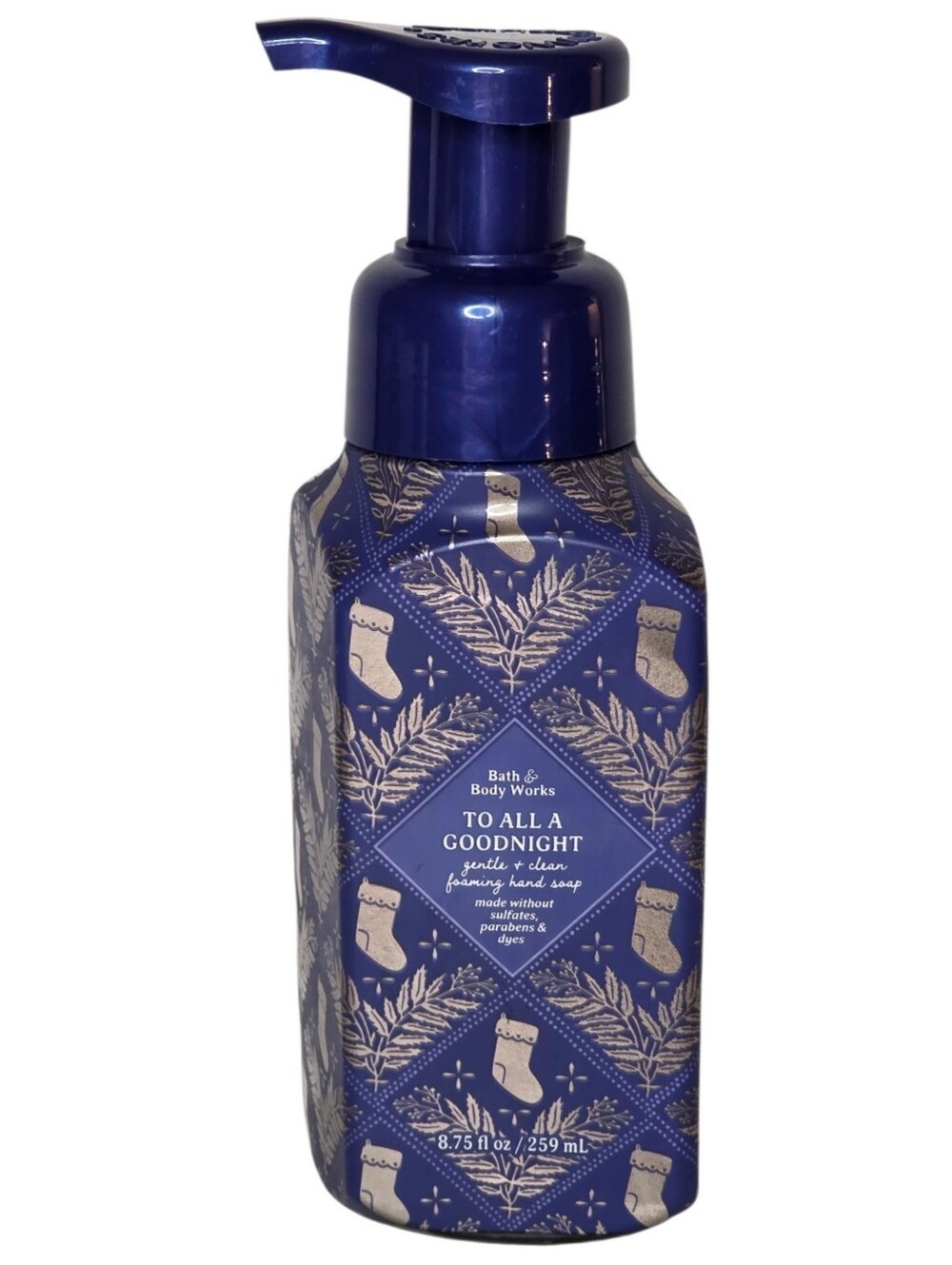 Bath & Body Works To All A Good Night Gentle & Clean Foaming Hand Soap